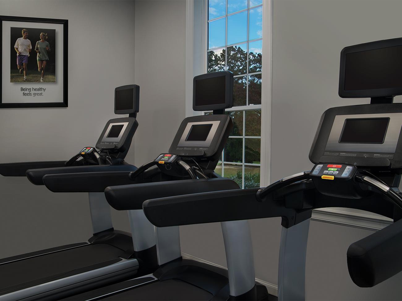 Fitness Center - Cardio Equipment